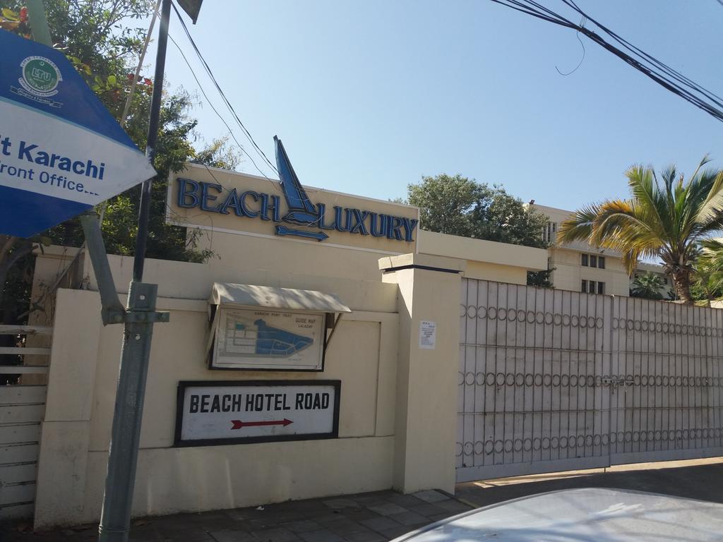 Beach Luxury Hotel Karachi Extérieur photo