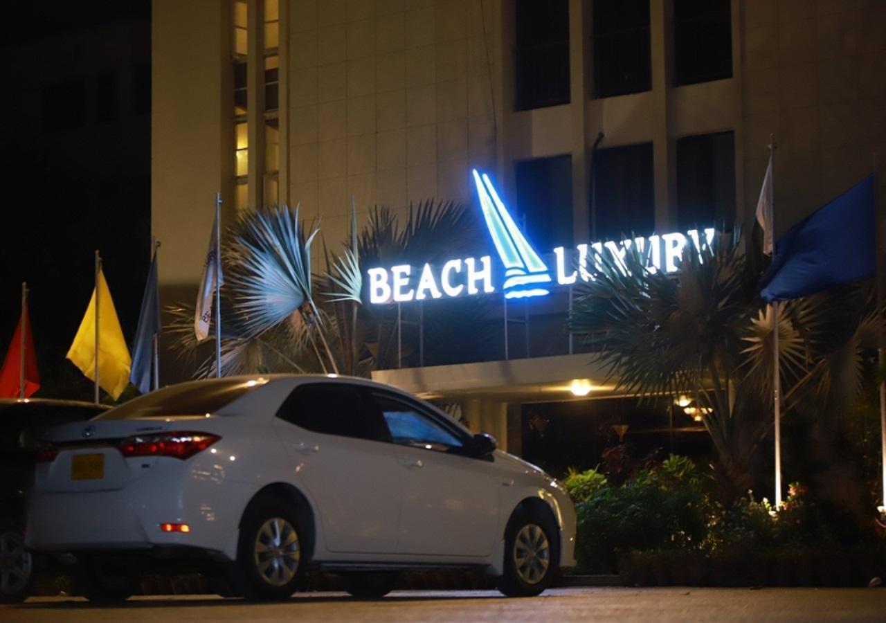 Beach Luxury Hotel Karachi Extérieur photo
