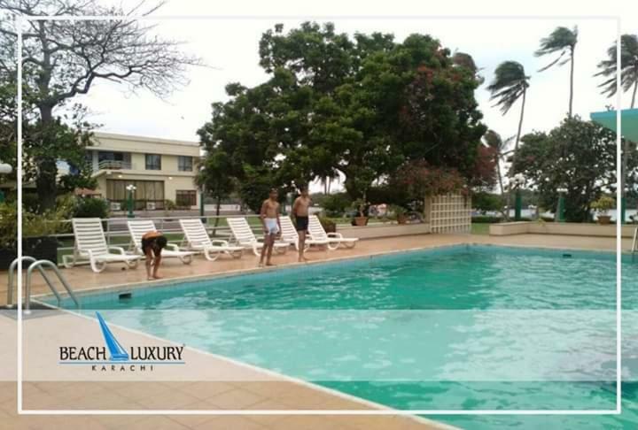 Beach Luxury Hotel Karachi Extérieur photo