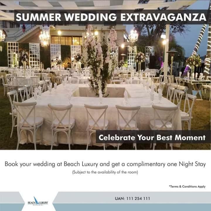 Beach Luxury Hotel Karachi Extérieur photo