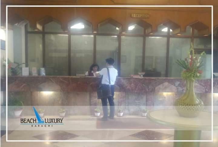 Beach Luxury Hotel Karachi Extérieur photo