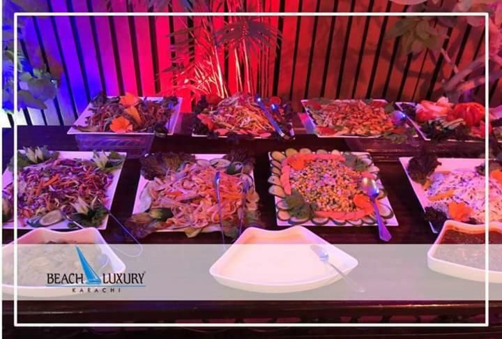 Beach Luxury Hotel Karachi Extérieur photo